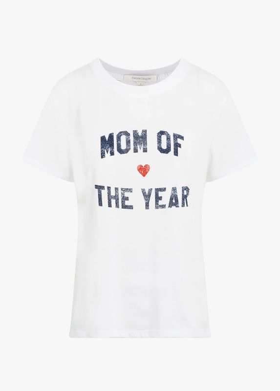 Favorite Daughter Mom of the Year Tee