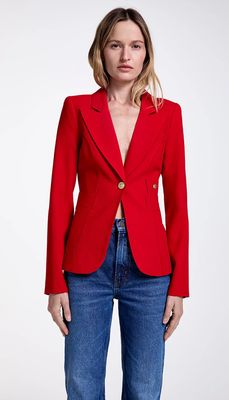 Smythe Duchess Blazer - Red