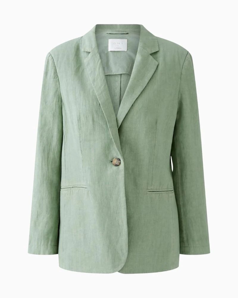 Oui Linen Blazer