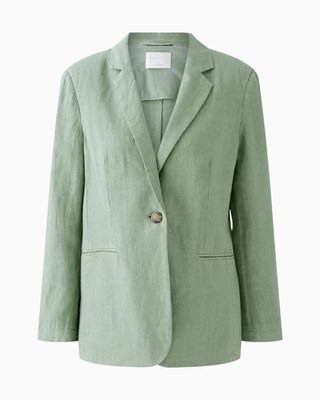 Oui Linen Blazer
