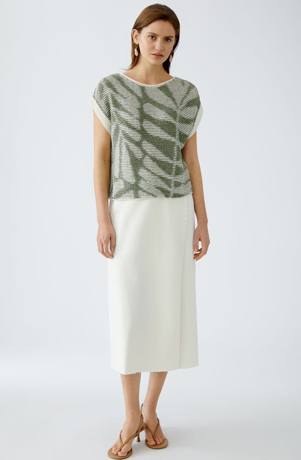 Oui Knit Vest