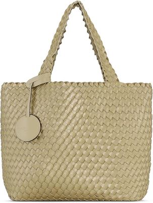 Ilse Jacobsen Reversible Tote - Ivory/Platino