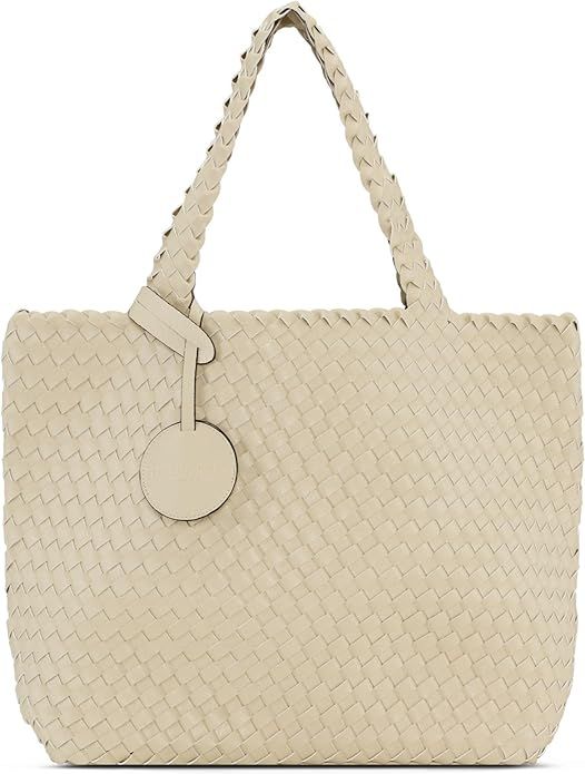 Ilse Jacobsen Reversible Tote - Ivory/Platino