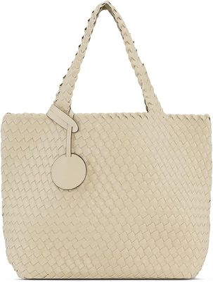 Ilse Jacobsen Reversible Tote - Ivory/Platino