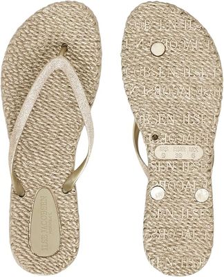 Ilse Jacobsen Cheerful Flipflop - Gold &amp; Silver