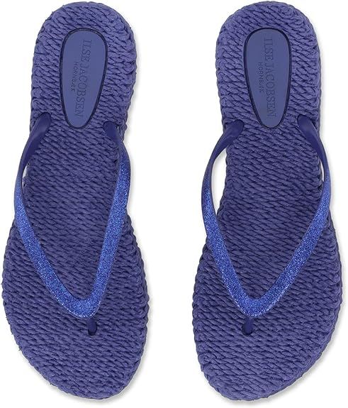 Ilse Jacobsen Cheerful Flipflop - Pink &amp; Navy