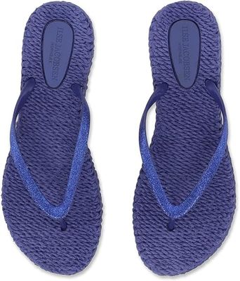 Ilse Jacobsen Cheerful Flipflop - Pink &amp; Navy