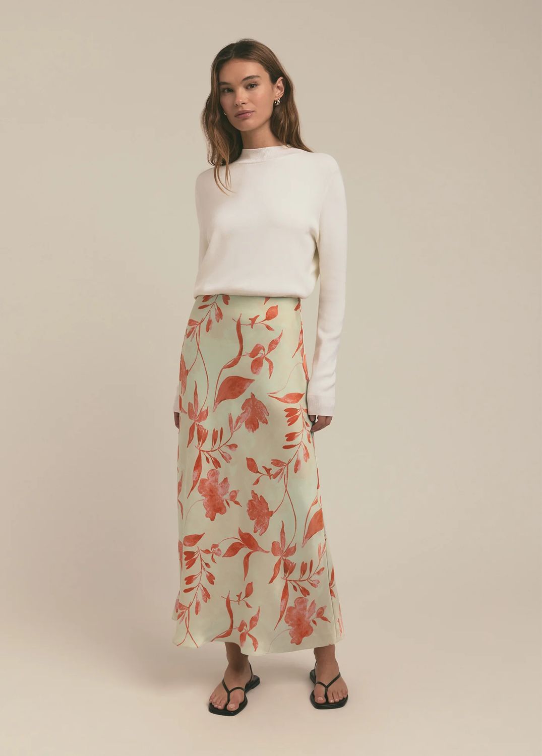 Favorite Daughter Favorite Skirt Floral