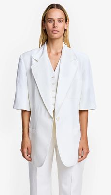Smythe Short Sleeve Blazer