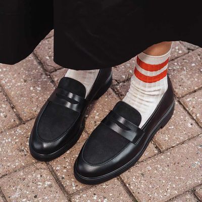 Poppy Barley Milan Loafer - Black