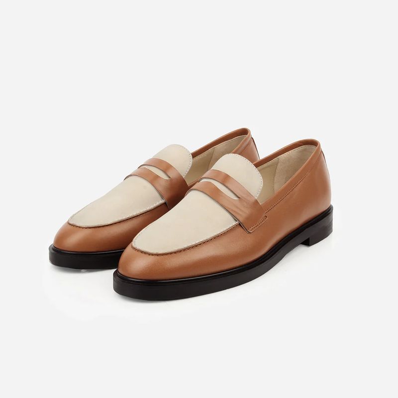 Poppy Barley Milan Loafer - Brandy