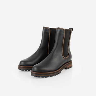 Poppy Barley Decade Chelsea Boot