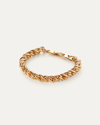 Jenny Bird Rizzo Twist Bracelet - Gold