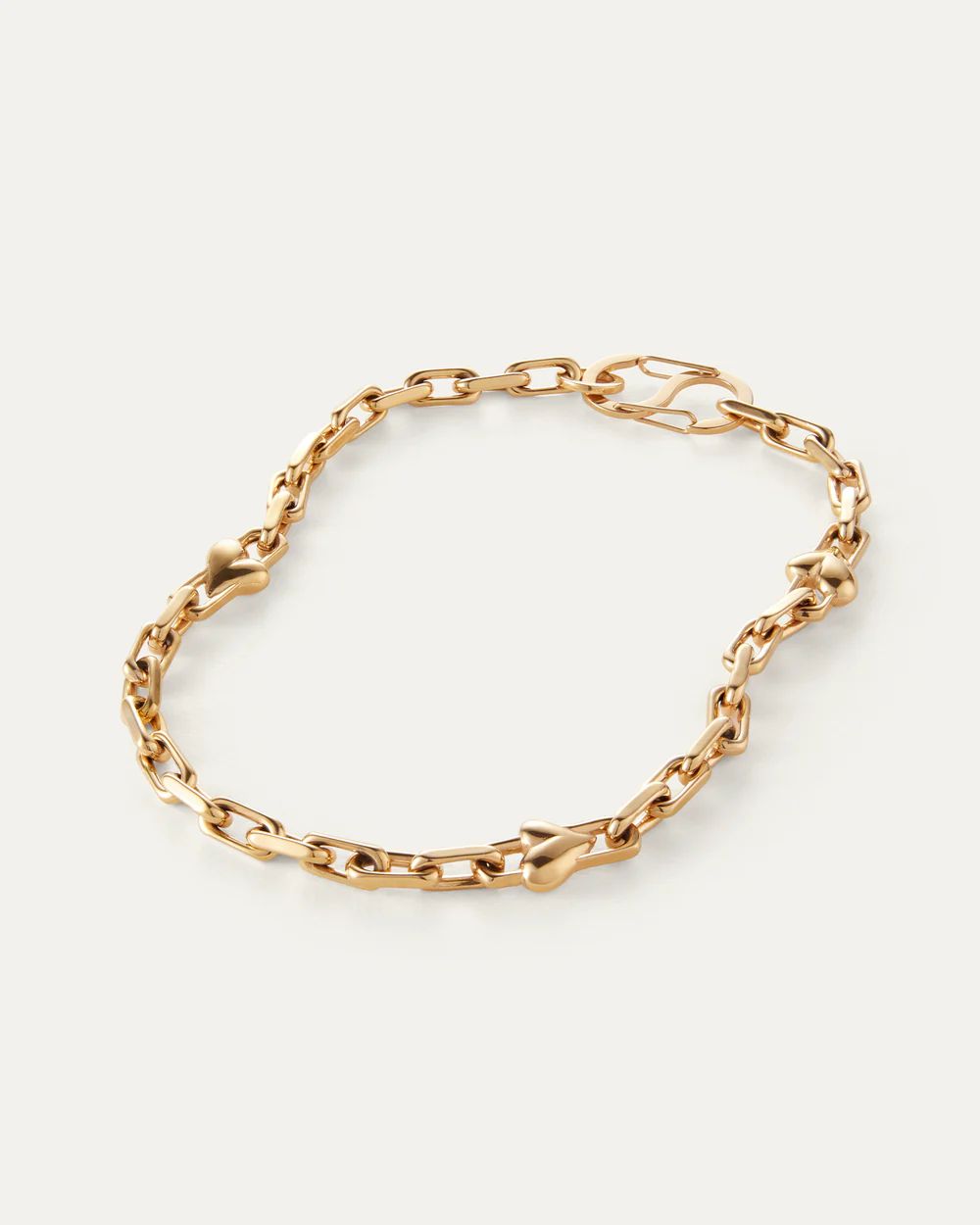 Jenny Bird Art Heart Chain