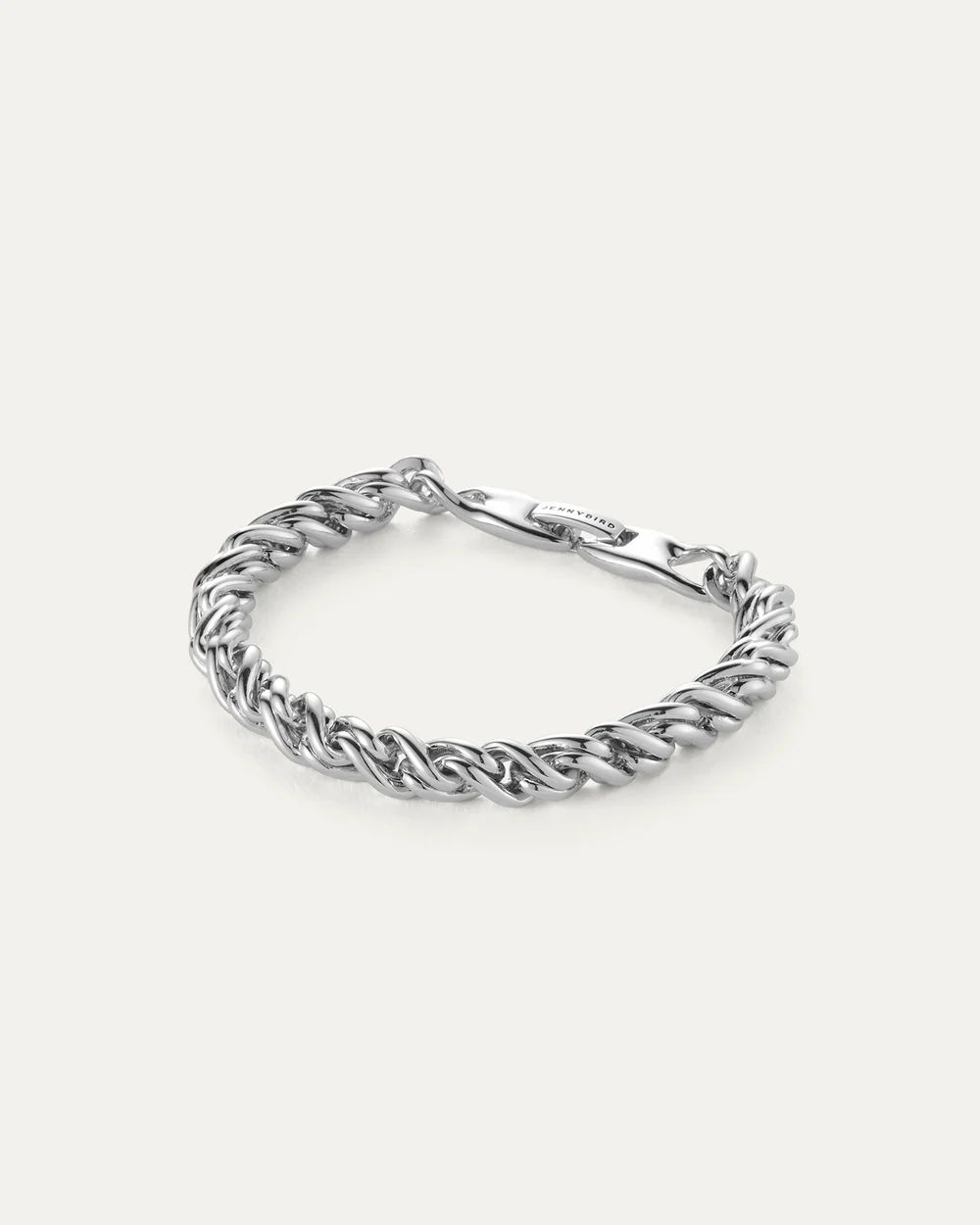 Jenny Bird Rizzo Twist Bracelet - Silver
