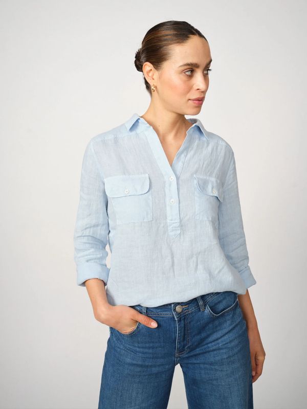 Mos Mosh Enna Linen Pocket Shirt