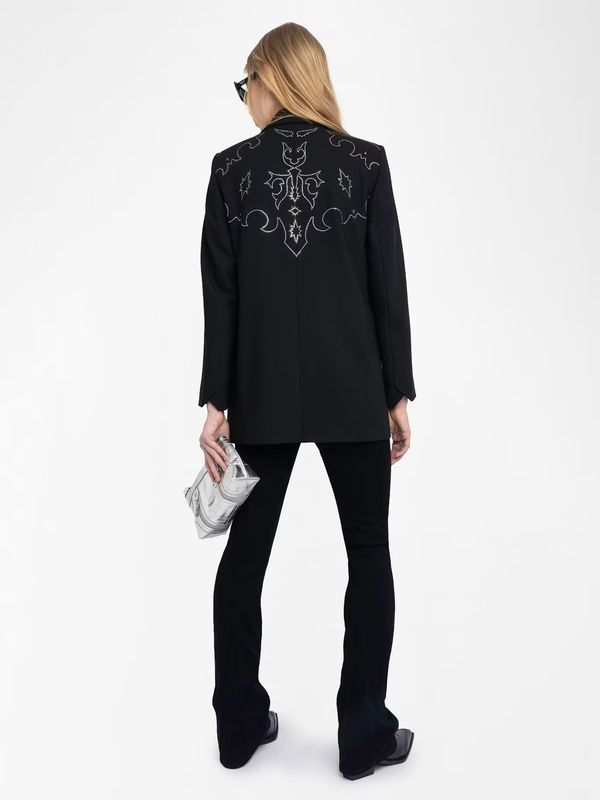 Zadig Voltaire Viva Blazer Western