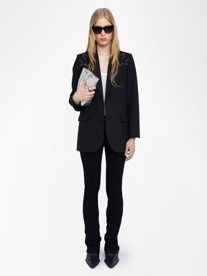 Zadig Voltaire Viva Blazer Western