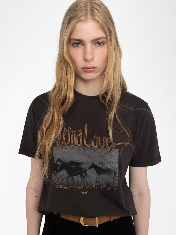 Zadig Voltaire Edwin Western Concert Tee
