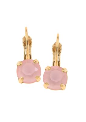 Rebekah Price Venus Drop Earring - Pink&amp;Gold