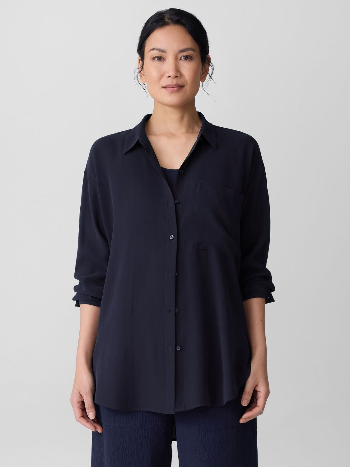 Eileen Fisher Silk Top