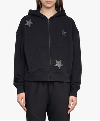 Zadig Voltaire Stars Mia Zip Hoody