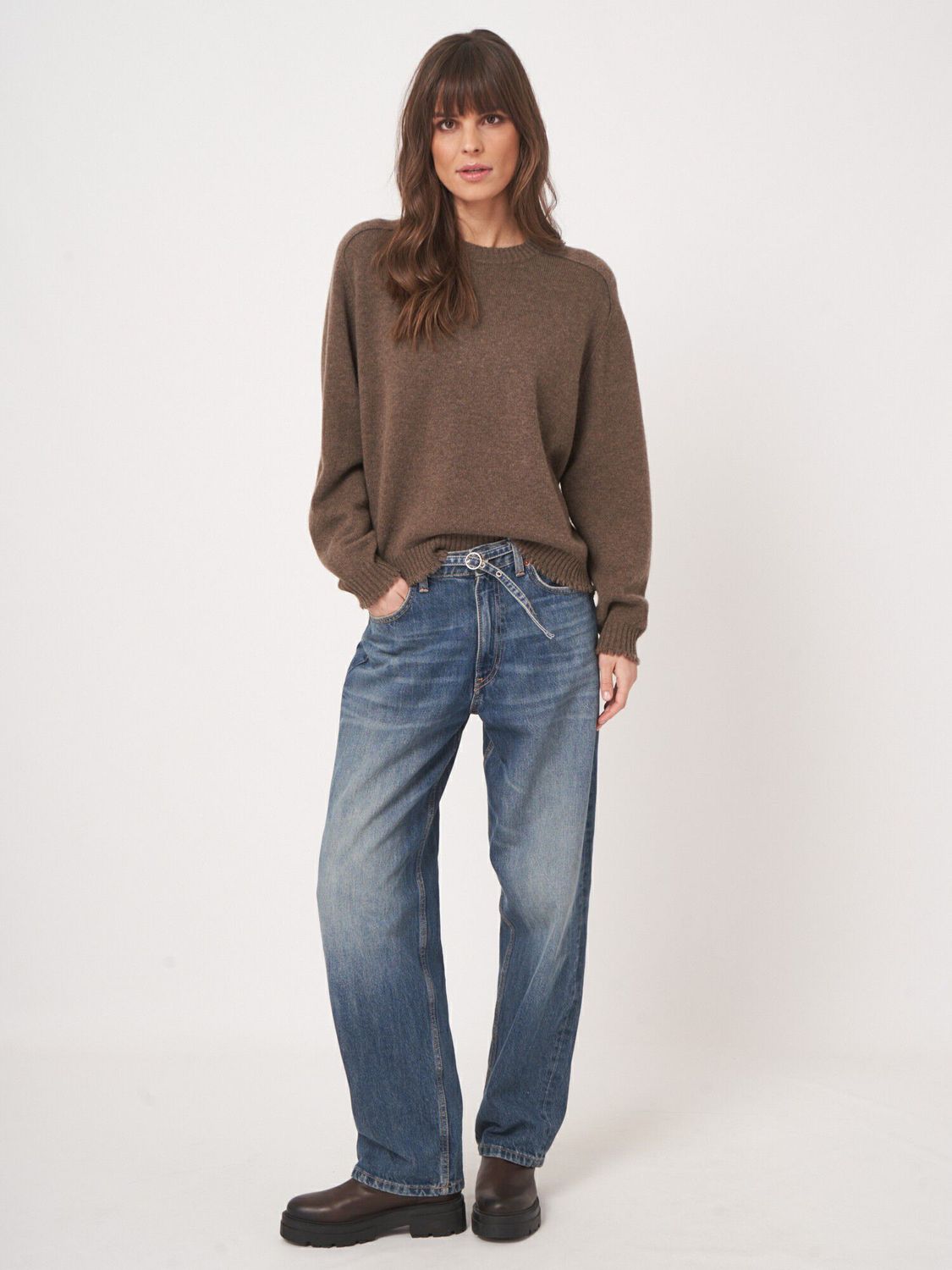 Repeat Cashmere Pullover