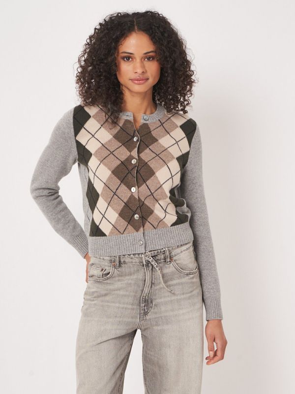 Repeat Cashmere Cardigan
