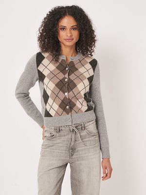 Repeat Cashmere Cardigan