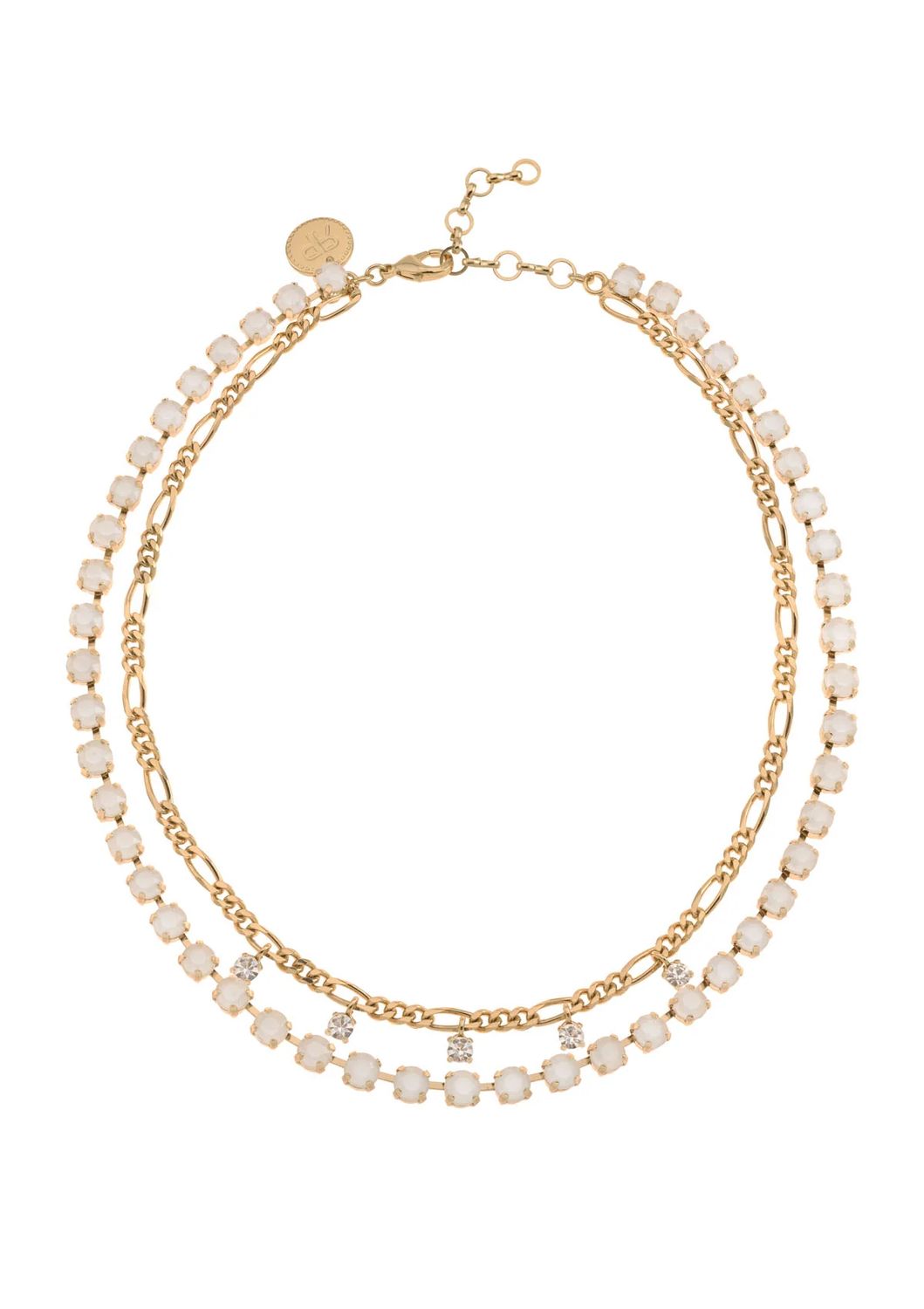 Rebekah Price Romy Double Necklace