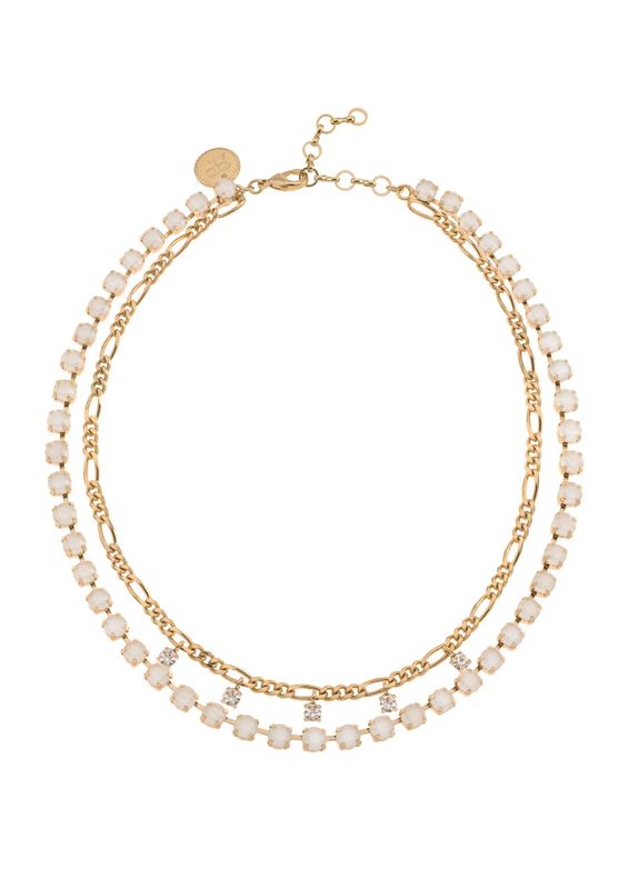 Rebekah Price Romy Double Necklace