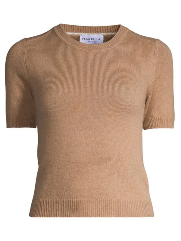 Marella Cashmere Crew Sweater