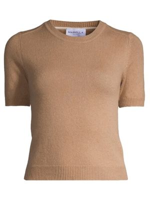 Marella Cashmere Crew Sweater