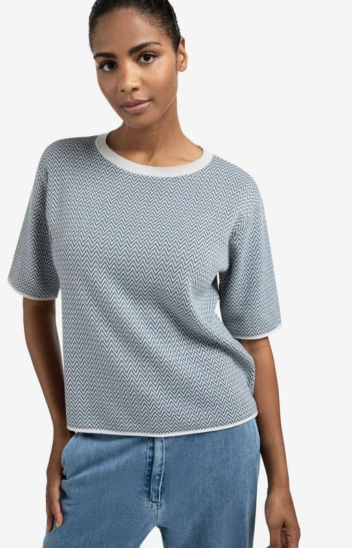 YaYa Jacquard Tee