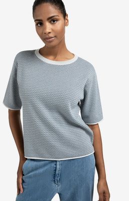 YaYa Jacquard Tee