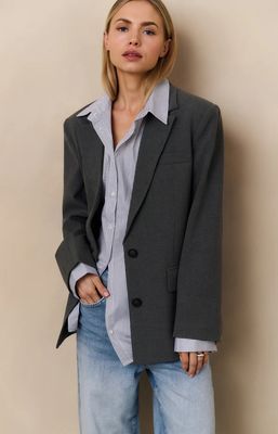 YaYa Oversize Blazer w/Blouse