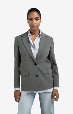 YaYa Oversize Blazer w/Blouse