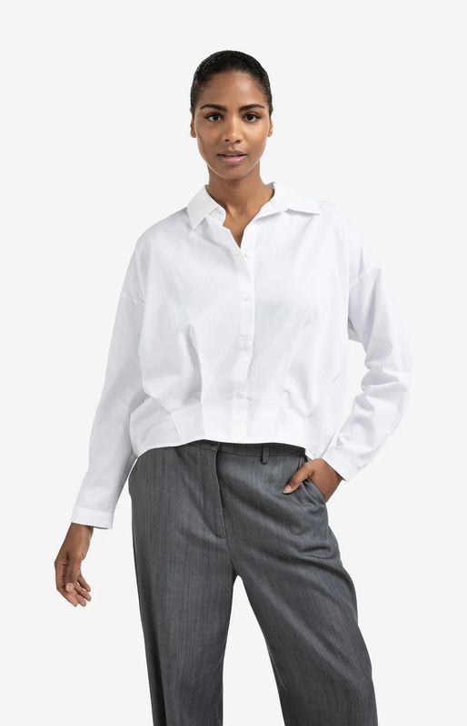 YaYa Poplin Blouse