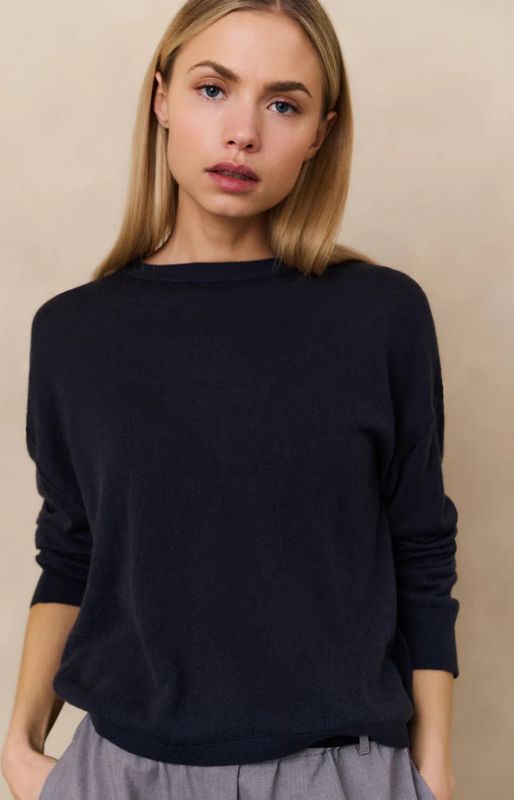 YaYa Round Neck Sweater