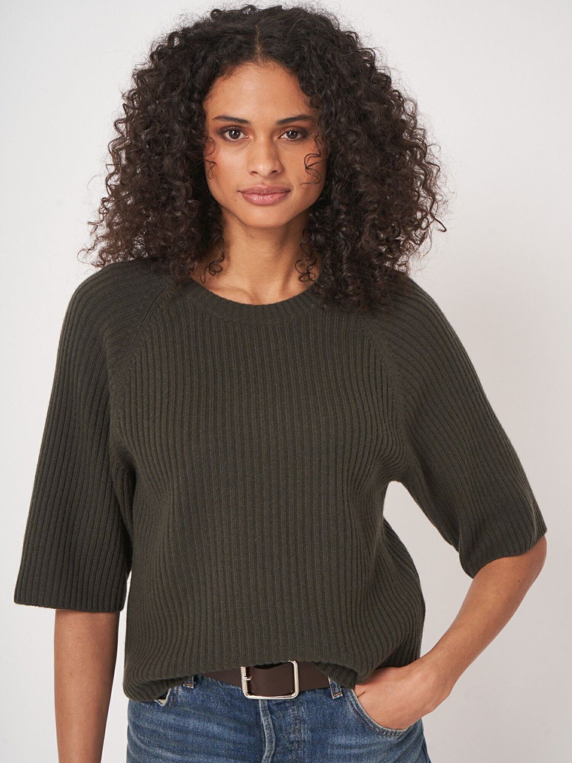 Repeat Elbow Sleeve Sweater