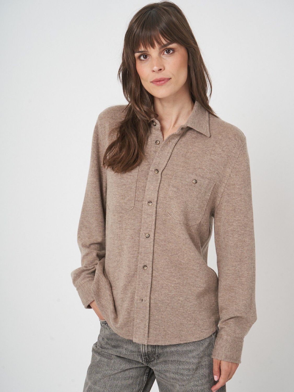 Repeat Cashmere Top