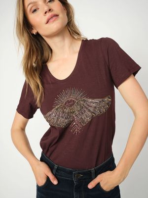 Mos Mosh Nadine Deco Tee
