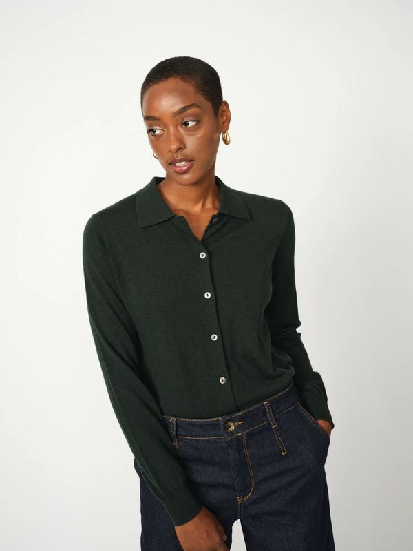 Mos Mosh Relena Flip Cardigan