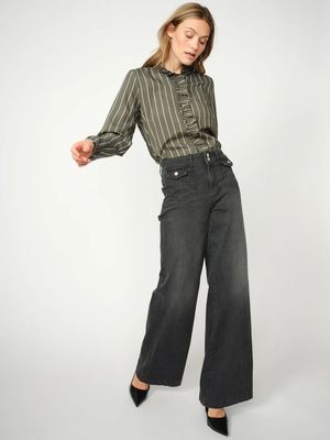 Mos Mosh Billy Stripe Shirt