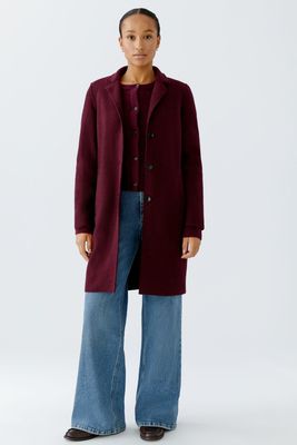 OUI Boiled Wool Coat