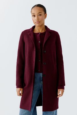 OUI Boiled Wool Coat