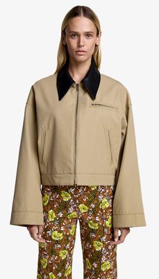 Smythe Crop Block Jacket