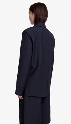 Smythe Oversized Blazer w/Vest,