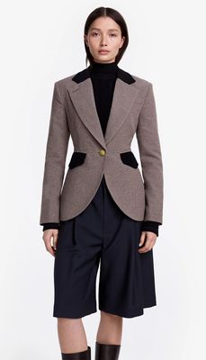 Smythe Block Seam Blazer