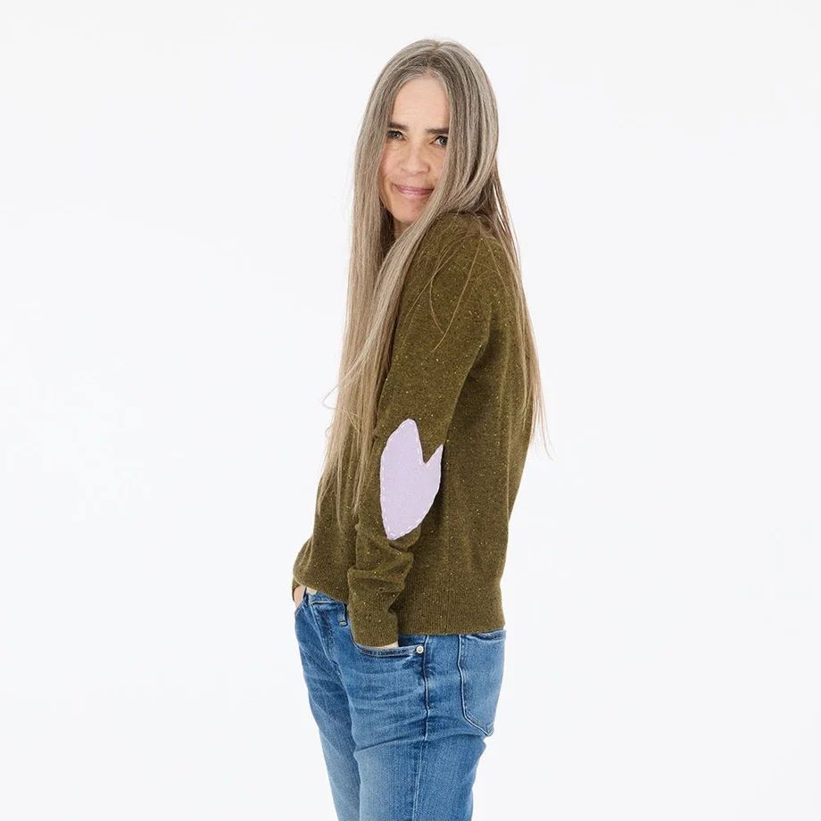 Kerri Rosenthal Patchwork Pullover